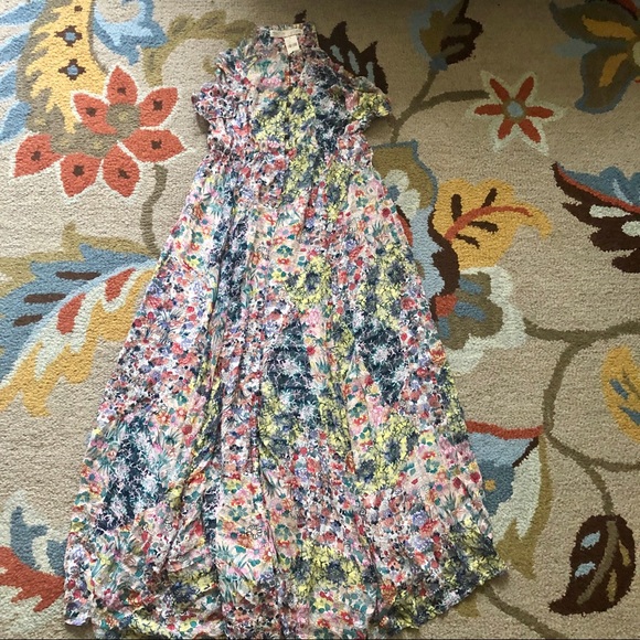 Allerton Maxi Dress by Meadow Rue, S, NWT - Picture 2 of 3